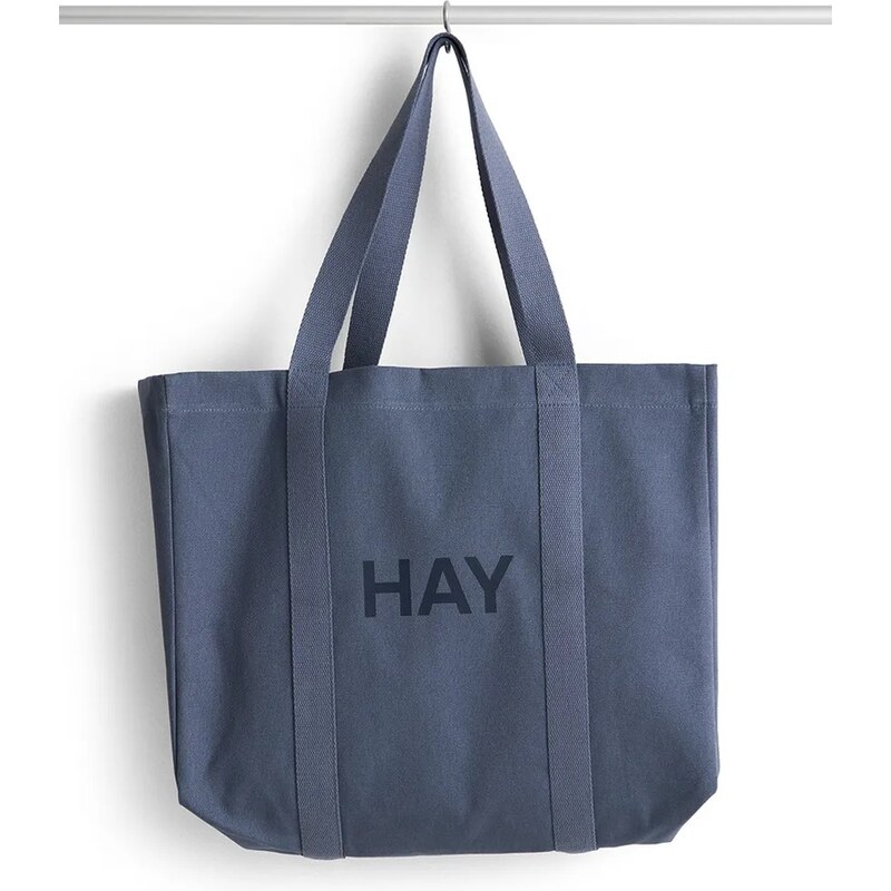 HAY nákupná taška z textilného materiálu 32 x 40 x 13 cm 68682276