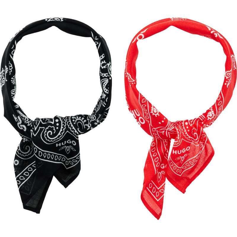 HUGO Šále/Štóle/Šatky 2 Bandana_pack_M HUGO 68682844