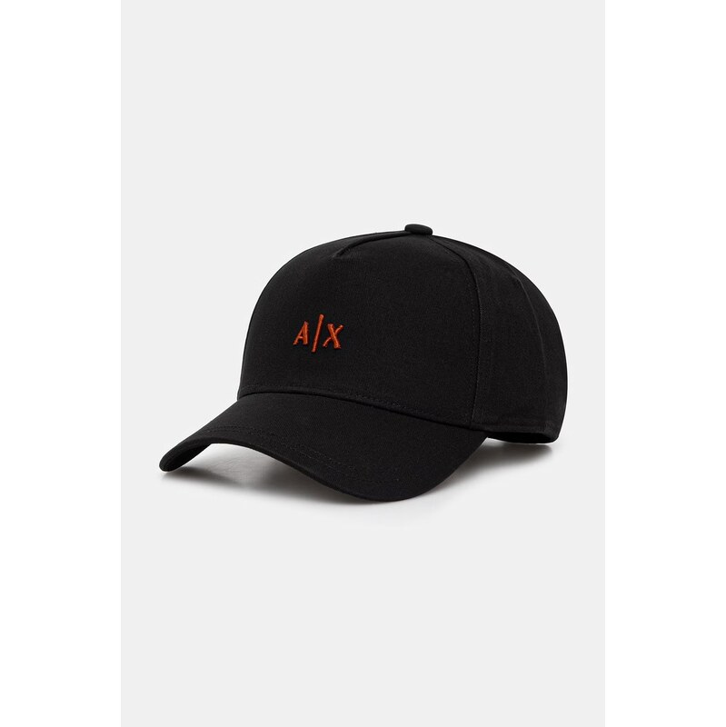 Armani Exchange čiapka so šiltom pánska bavlnená 68701372