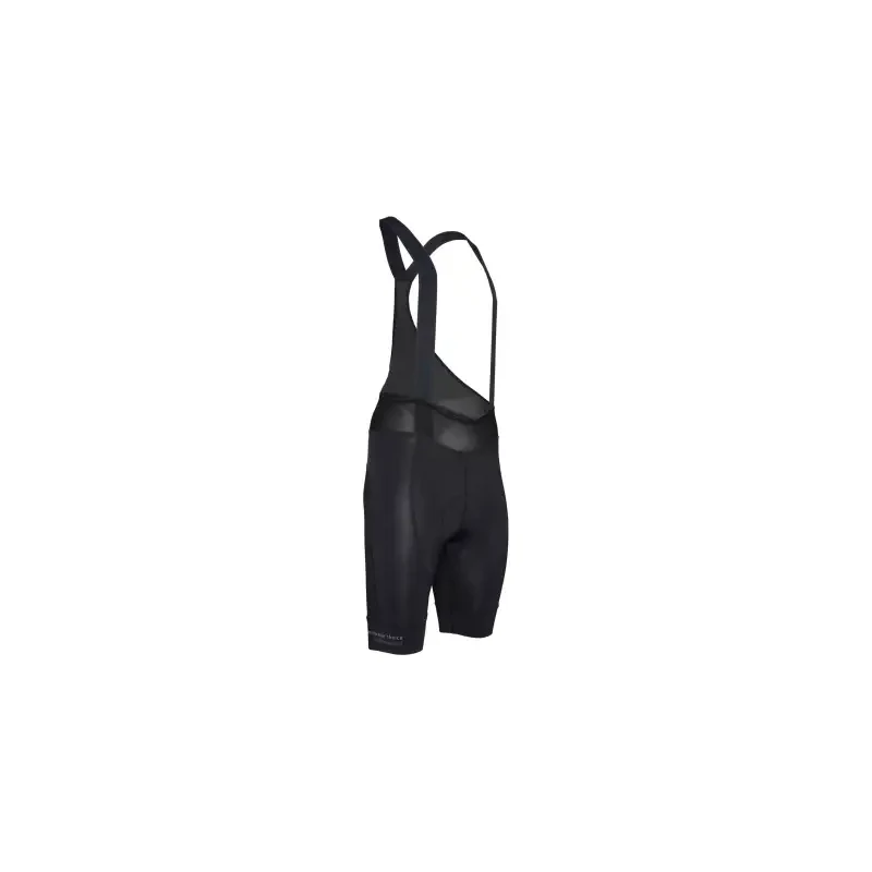 Silvini Fortone Bib pánske kraťasy s trakmi Black vel. M 68683218