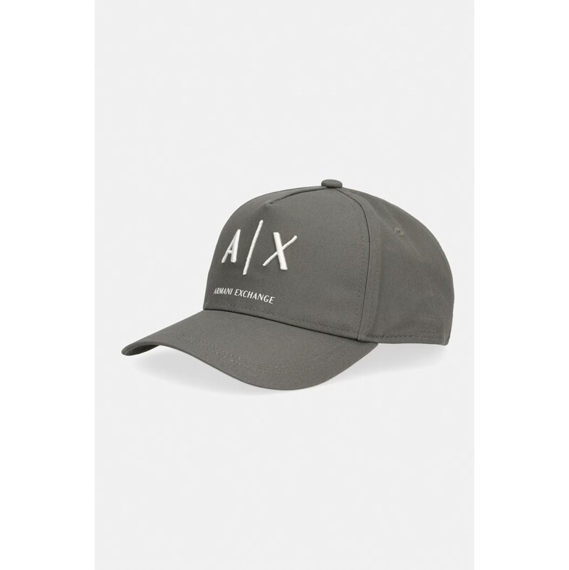 Armani Exchange bejzbalová čiapka pánska bavlnená 68693334