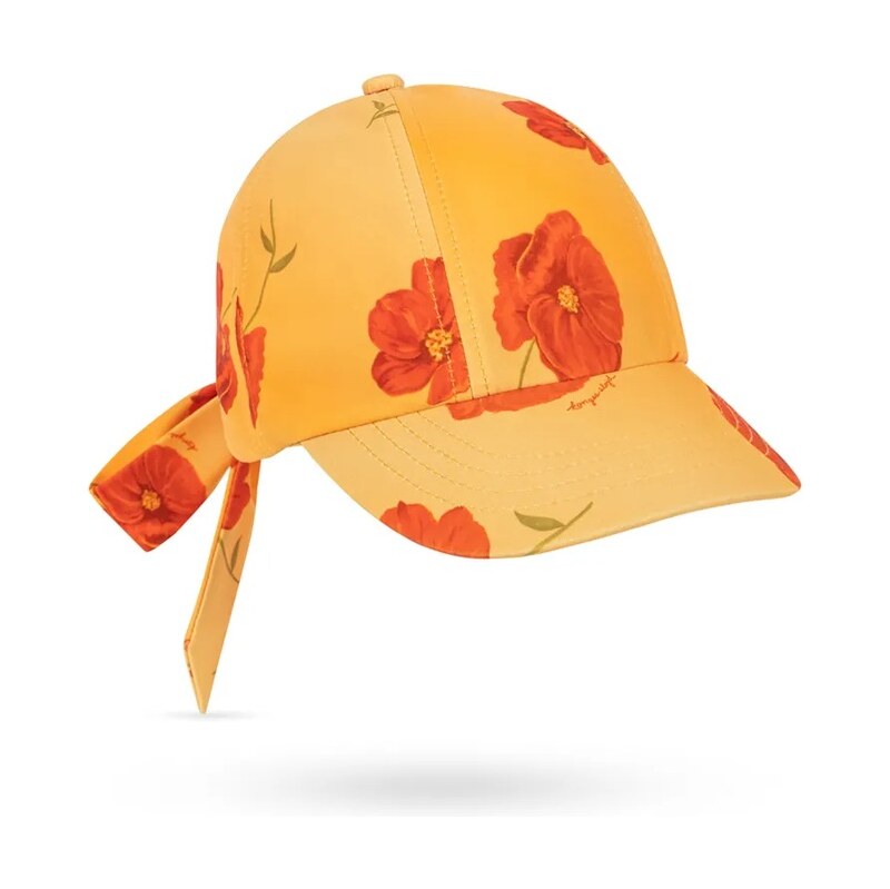 E-shop Konges Sløjd čiapka so šiltom detská ABRIA BOW CAP GRS