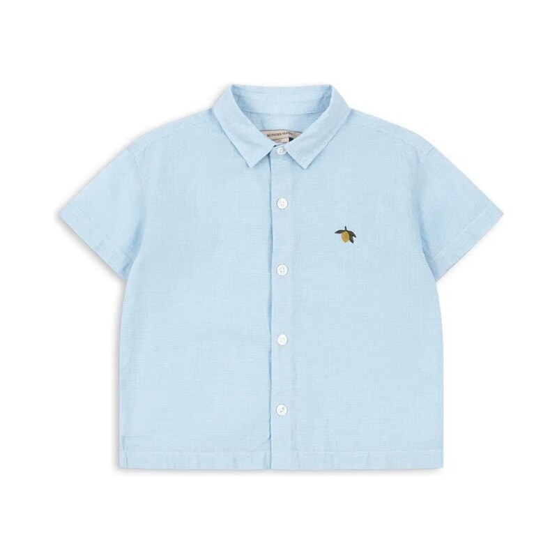 Konges Sløjd košeľa detská bavlnená FRAN SHIRT GOTS 68684624