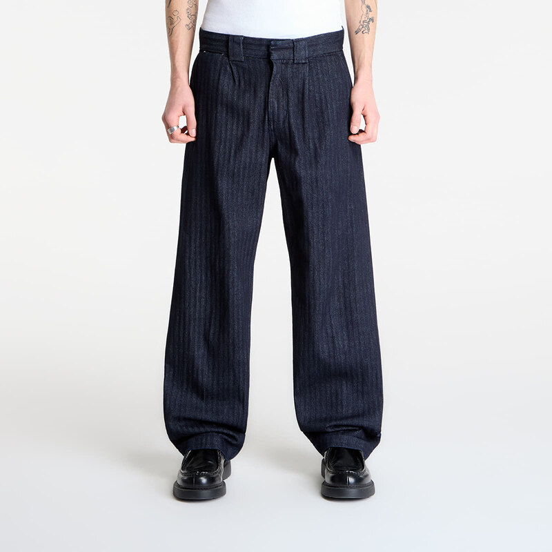 Džínsy Dickies Selvedge Herringbone Denim Rinsed Black W33/L32 68685010