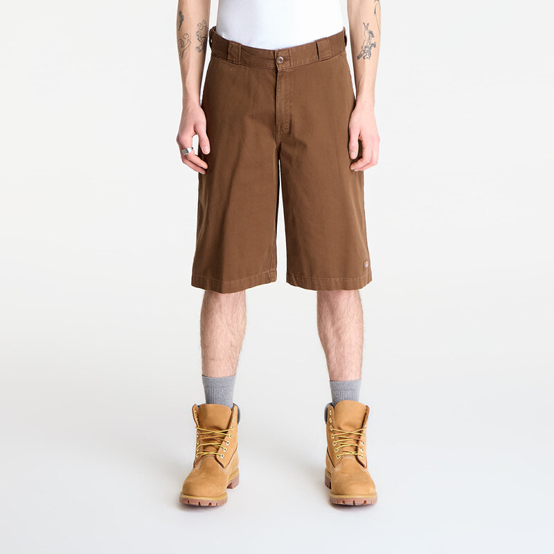 Šortky Dickies 247 Gd 13 Inch Short Timber Brown W31 68685109