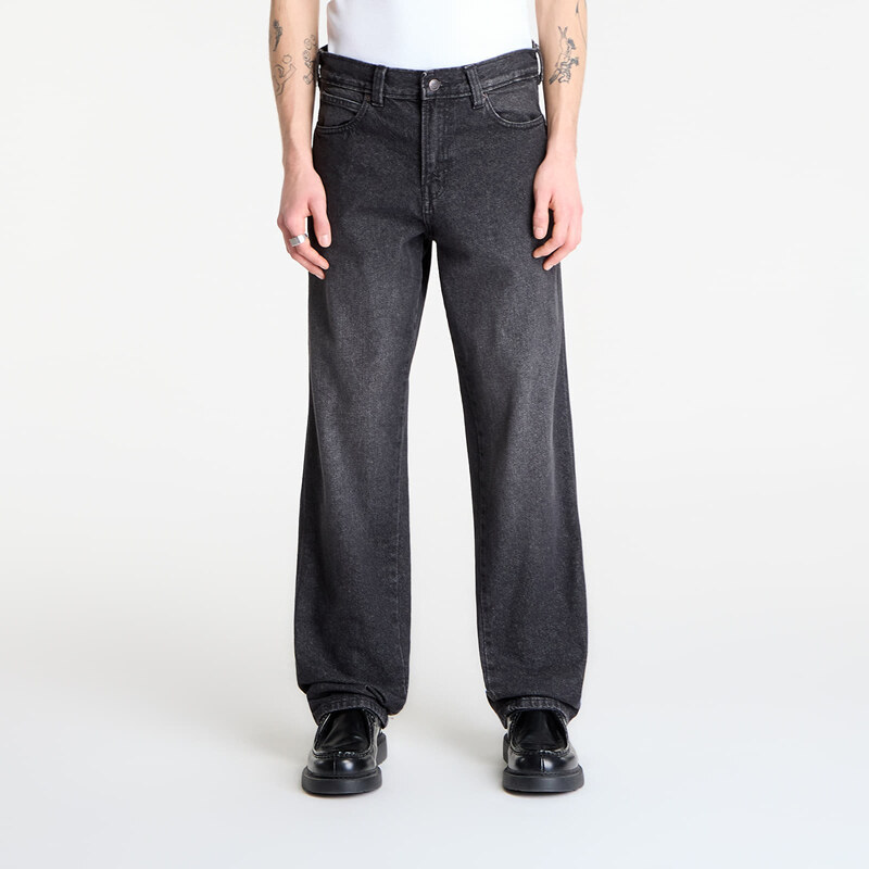 Džínsy Dickies 954 Relaxed Straight Work Jeans Black Washed W36/L34 68685013