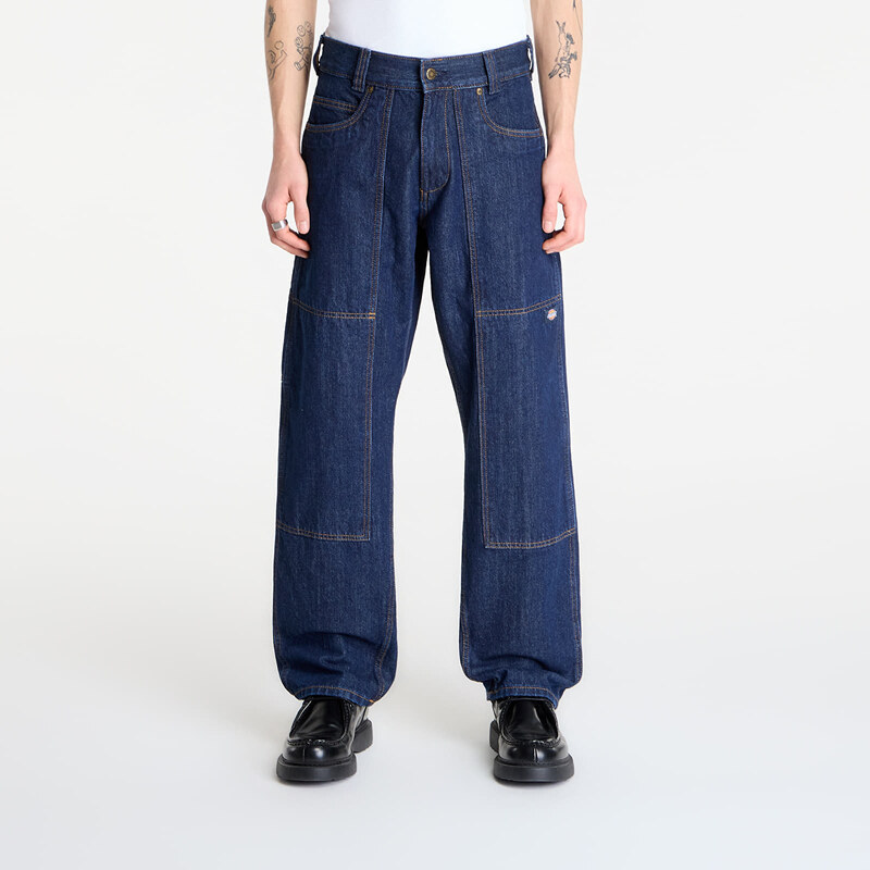 Džínsy Dickies M X Hoodie Denim Pant Rnsd Blue W32/L32 68685022