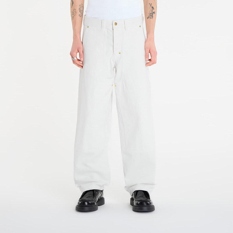 Džínsy Dickies Selvedge Double Knee Deni White W33/L32 68684975