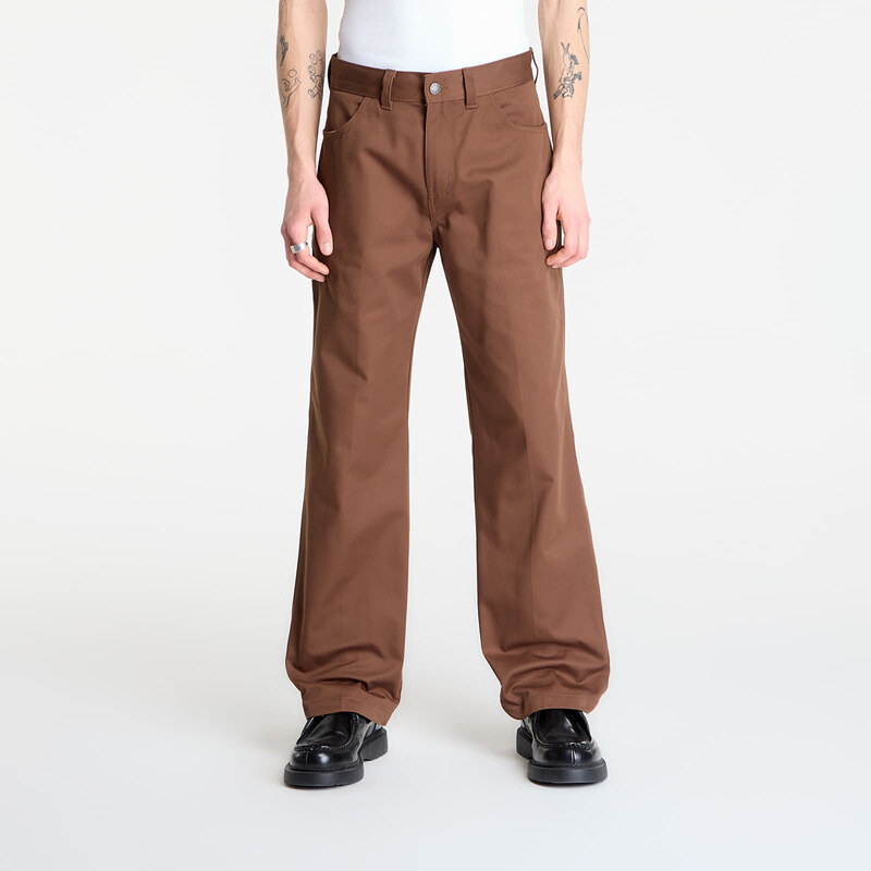 Džínsy Dickies Union Loose Straight Pant Timber Br W31 68711238