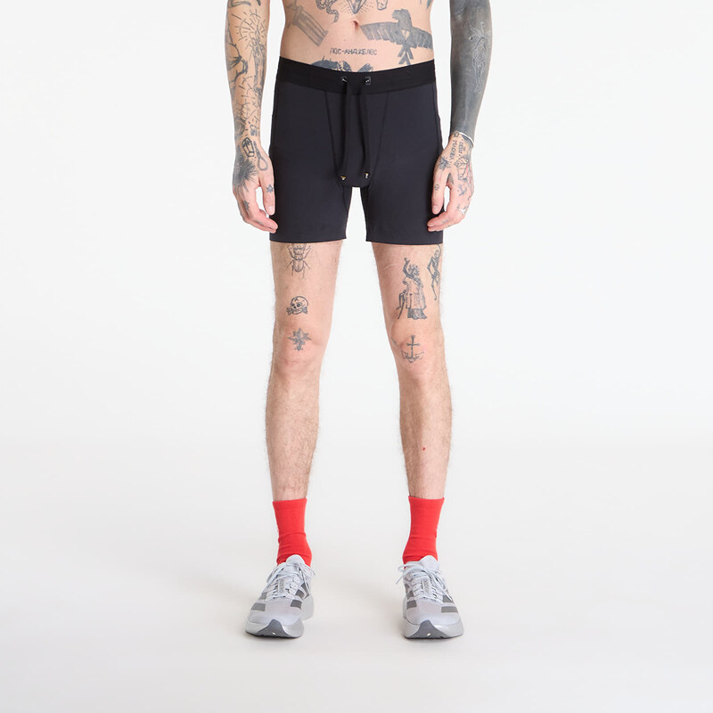 Šortky BANDIT Mens SoLite 5 Pocket Quarter Tights Black L 68685104