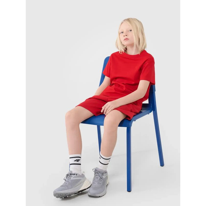 Chlapecké teplákové šortky model 22099218 - 4F 69489724