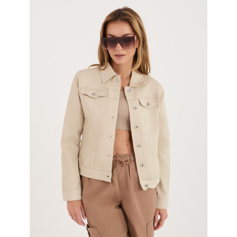 E-shop FPrice HM KR bunda BS6517 2.16P béžová