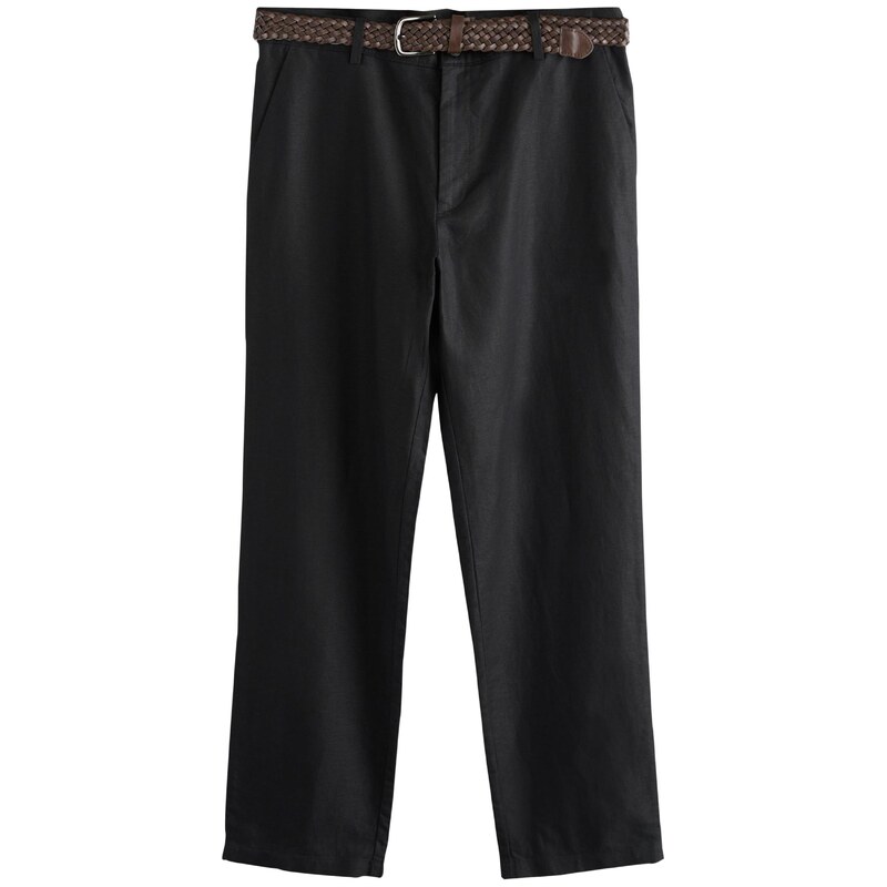 Next Chino nohavice čierna 68687048