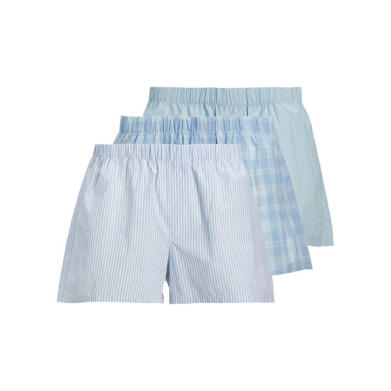 JACK & JONES Boxerky Milano svetlomodrá 68687433