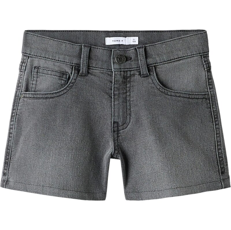 NAME IT Džínsy NKFRose sivý denim 68688259