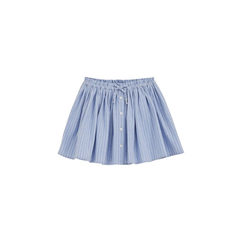 WE Fashion Sukňa pastelovo modrá / biela 68689741