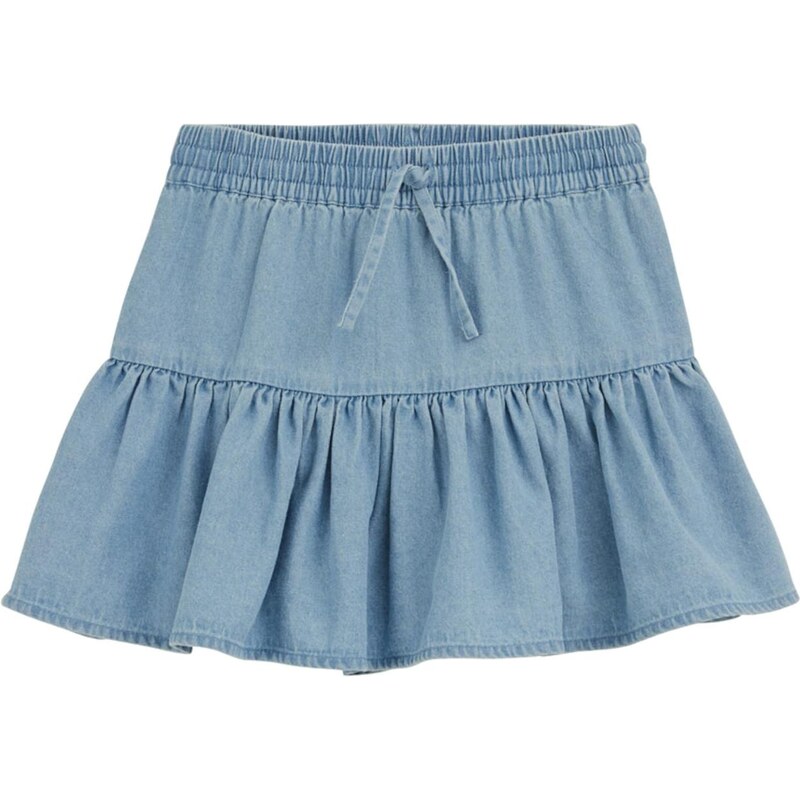 WE Fashion Sukňa modrá denim 68689944