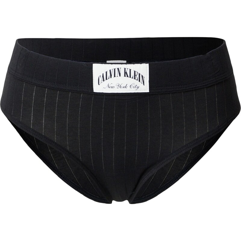 Calvin Klein Underwear Nohavičky čierna / biela 68690157