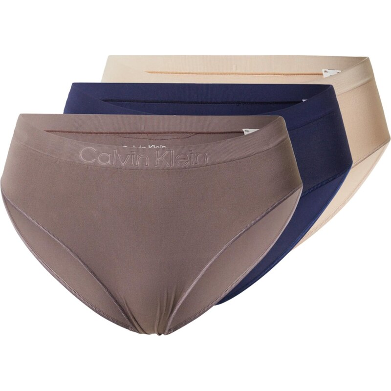 E-shop Calvin Klein Underwear Nohavičky slonová kosť / námornícka modrá