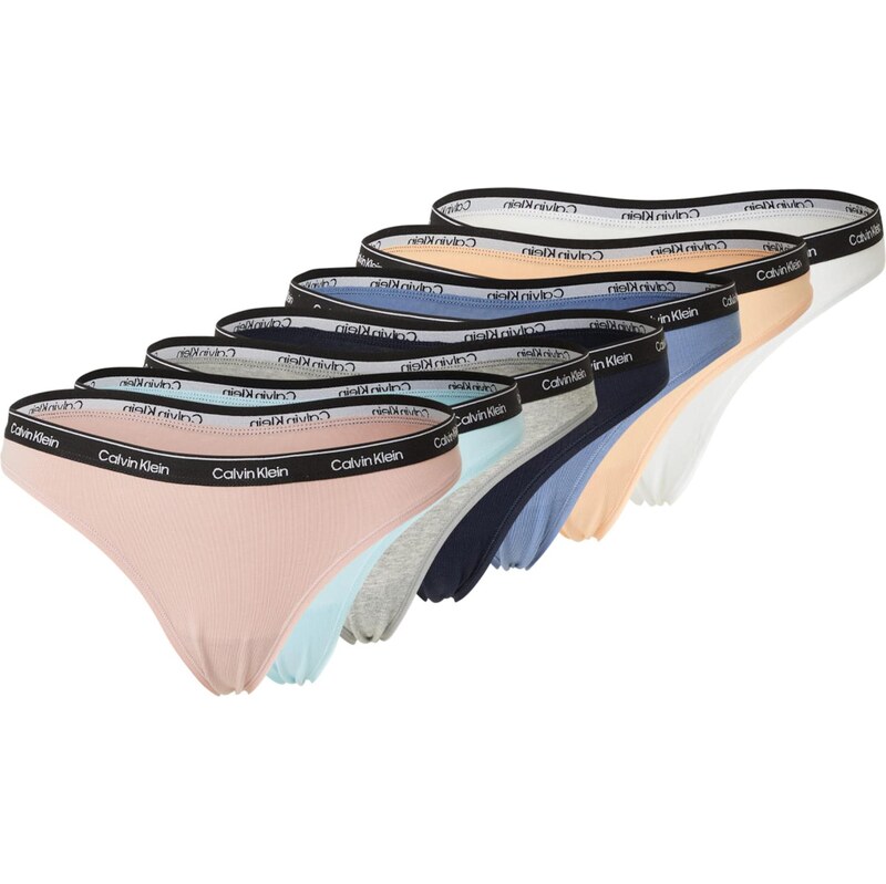 E-shop Calvin Klein Underwear Tangá námornícka modrá / kráľovská modrá