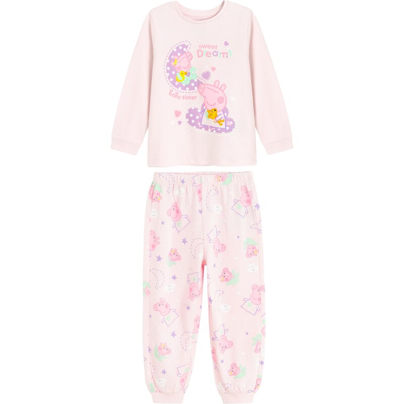 Cool Club Pyžamo PEPPA PIG zmiešané farby / ružová 68690565