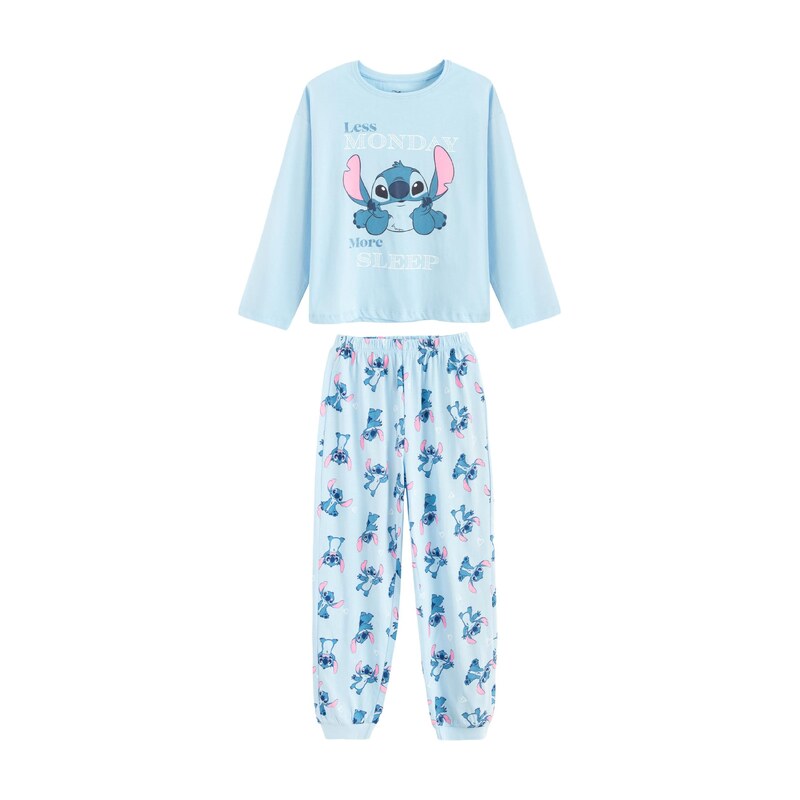Cool Club Pyžamo LILO&STITCH modrá / nebesky modrá / svetloružová 68690750