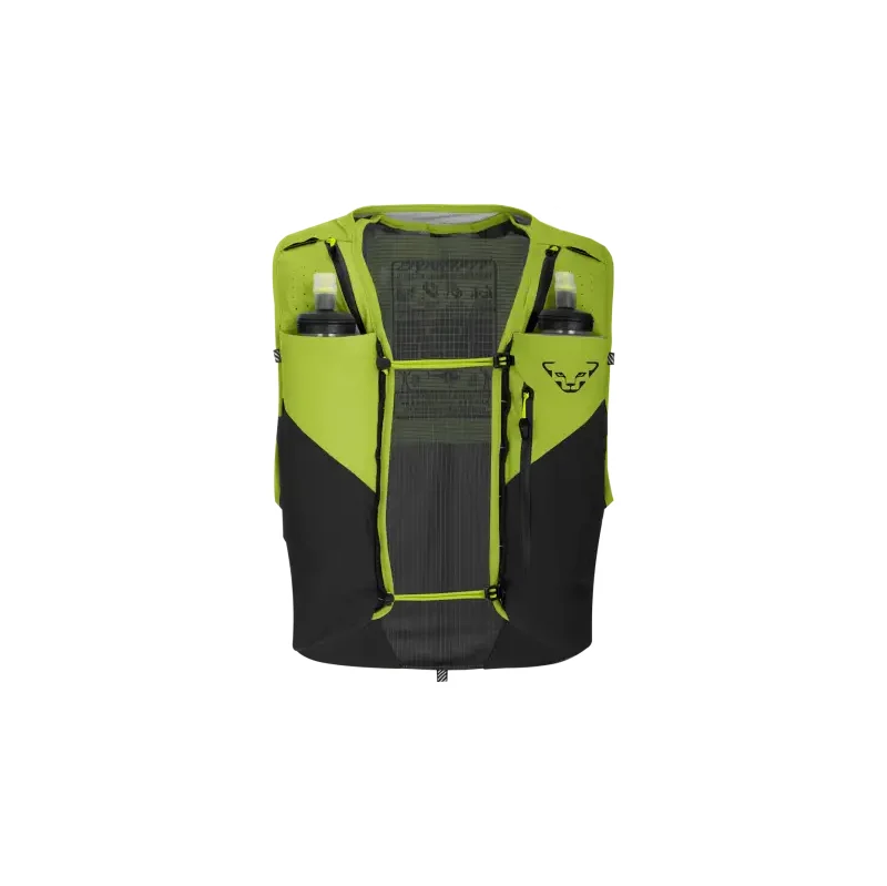 E-shop Dynafit Ultra 12 l bežecká vesta Ultra Yellow/Black Out vel. S