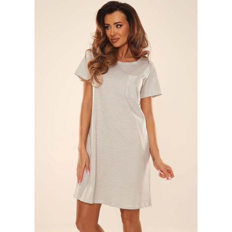 Letná košeľa De Lafense 036 Camelia 68721390