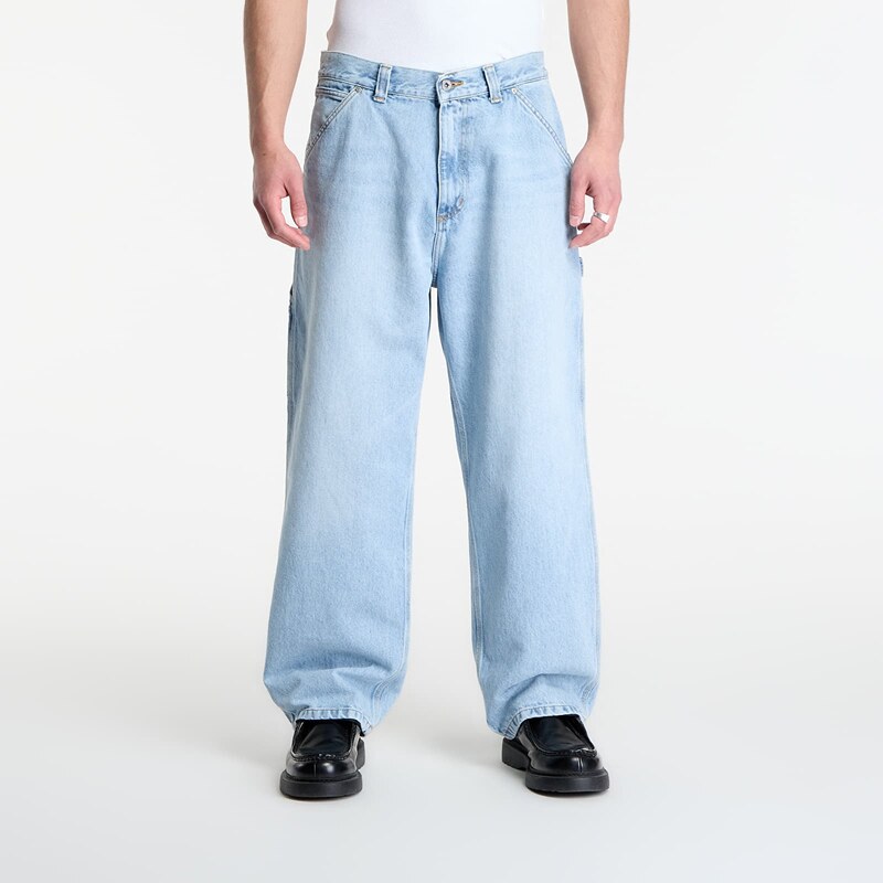 Džínsy Carhartt WIP Belmont Pant Blue XS 68693949