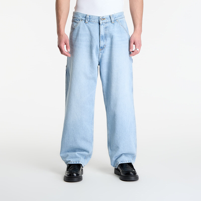 Džínsy Carhartt WIP Belmont Pant Blue S 68693636