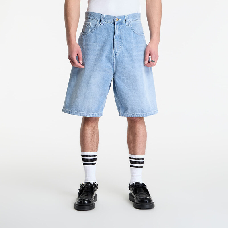 Šortky Carhartt WIP Brandon Short Blue M 68693667