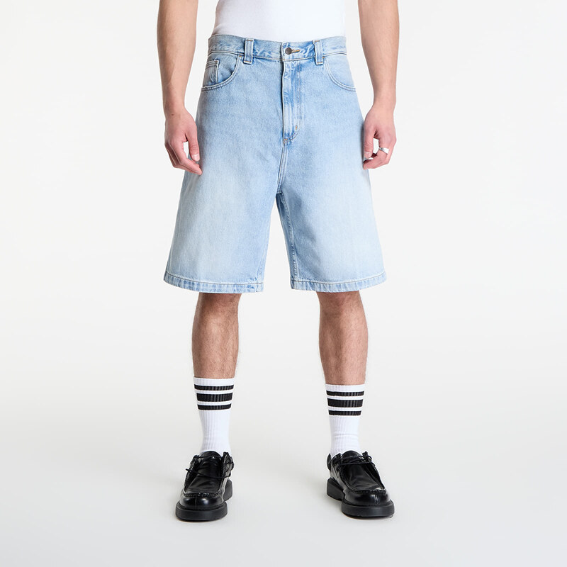 Šortky Carhartt WIP Brandon Short Blue S 68693633