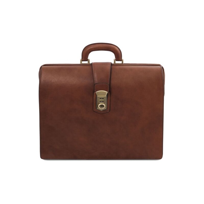 Kožená lekárska taška s 3 priehradkami Canova - Tuscany Leather 68695800