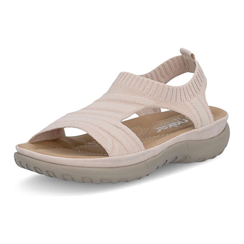 E-shop Dámske sandále RIEKER 64850-31 ružová S6
