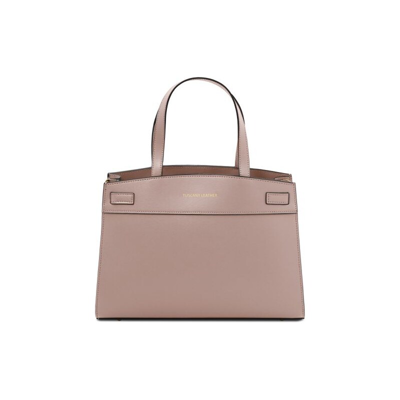 E-shop Dámska kožená shopper kabelka Musa - Tuscany Leather
