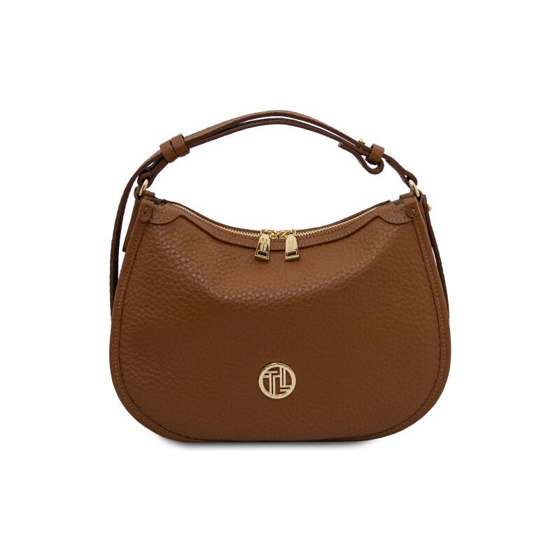 Dámska kožená kabelka Hoblò - Tuscany Leather 68696644