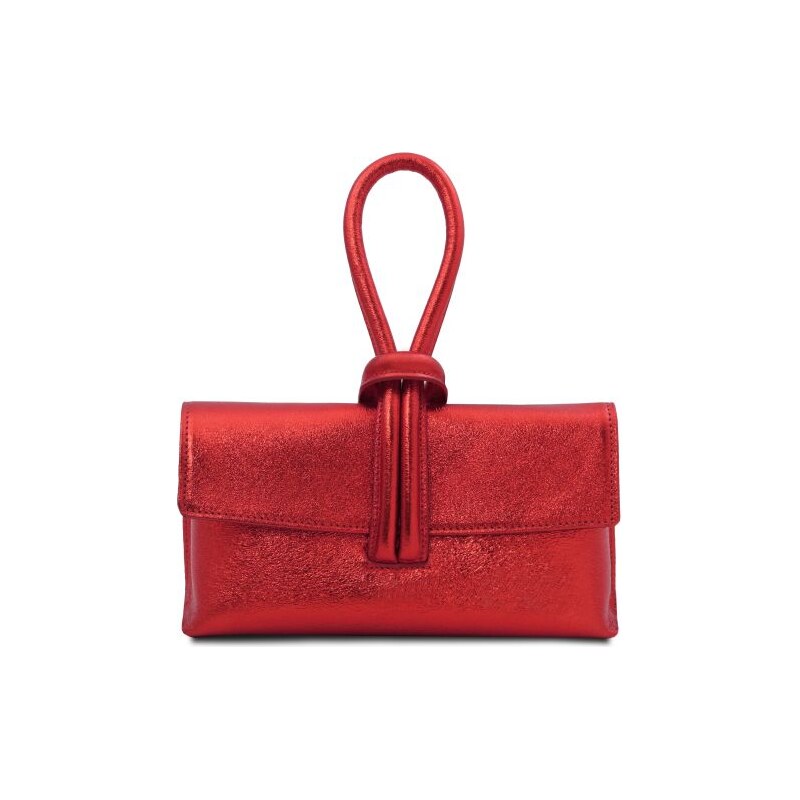 Dámska kabelka z metalickej kože TL Bag - Tuscany Leather 68696634