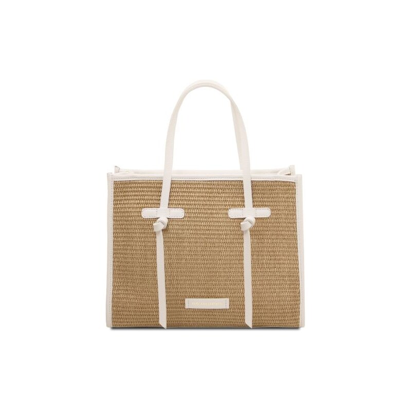 E-shop Taška na rameno so slameným efektom Frame - Tuscany Leather
