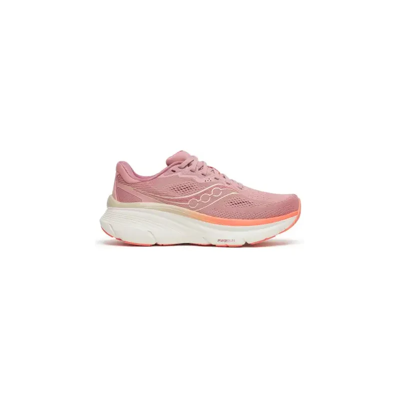 E-shop Saucony Guide 19 dámska bežecká obuv Mauve/Salmon vel. 38