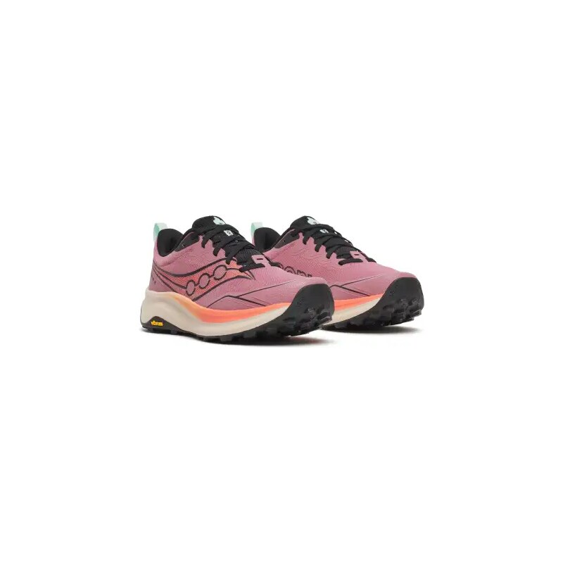 E-shop Saucony Peregrine 16 dámska bežecká obuv Mauve/Salmon vel. 38
