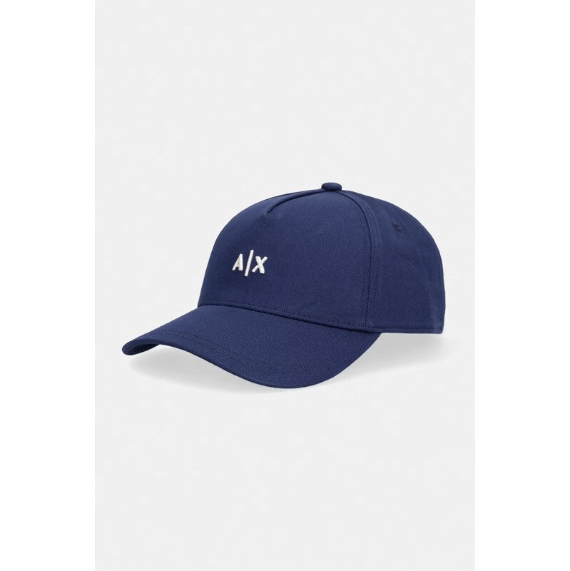 Armani Exchange čiapka so šiltom pánska bavlnená 68701371