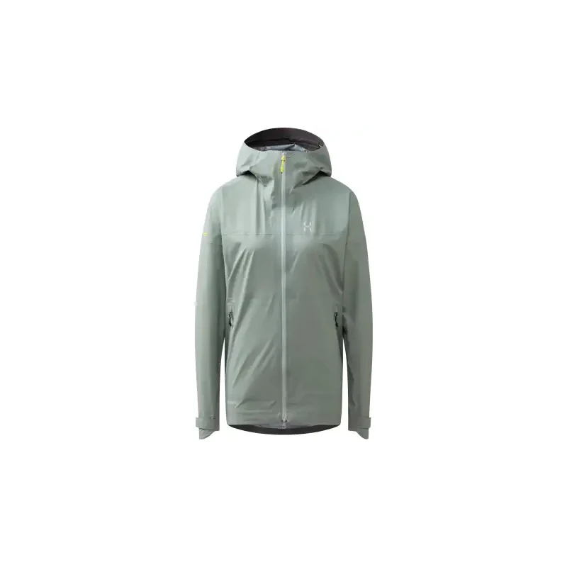 Haglöfs L.I.M AIRAK GTX dámska bunda Dew Green vel. M 68699279