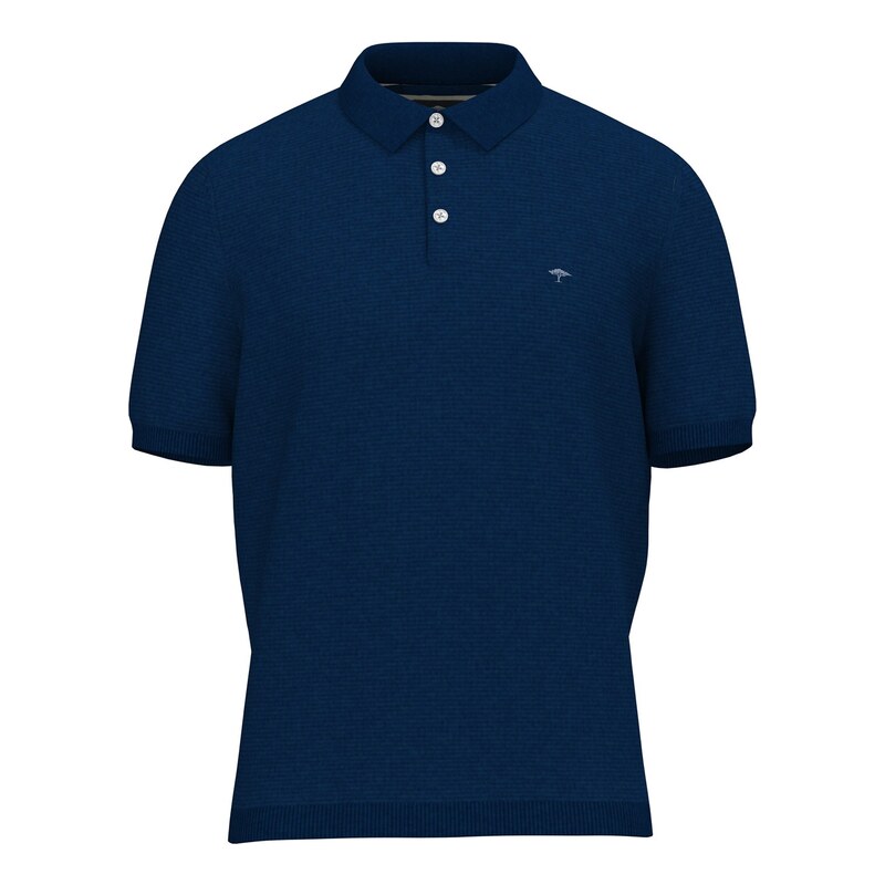Pánska modrá Air Cotton polokošeľa FYNCH-HATTON 68699424