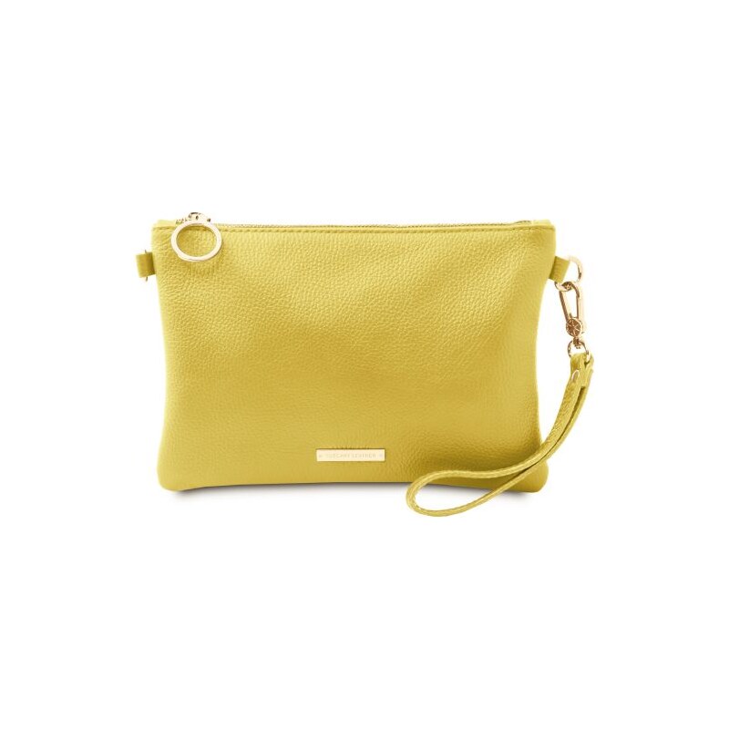 Kabelka z mäkkej kože TL Bag Tuscany Leather 68699675