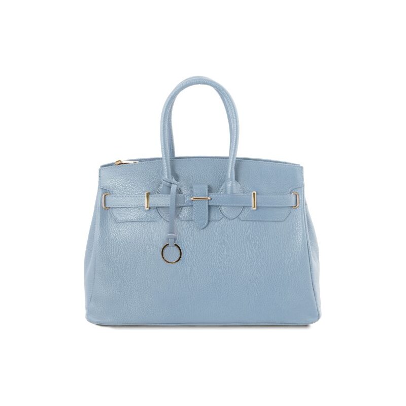 Kožená kabelka so zlatým kovaním TL Bag Tuscany Leather 68699677