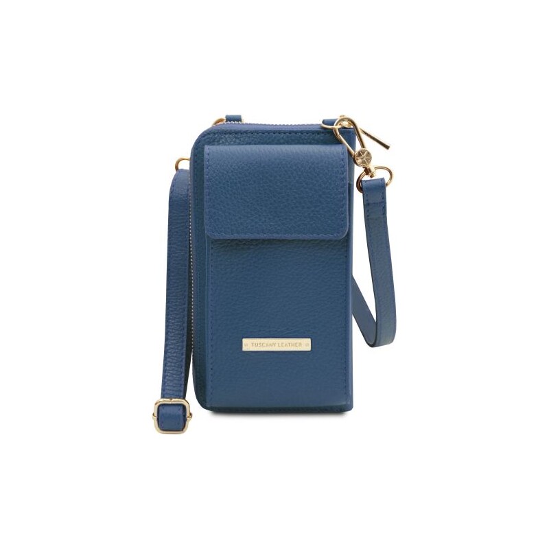E-shop Kožené puzdro na peňaženku/telefón s popruhom TL Bag Tuscany