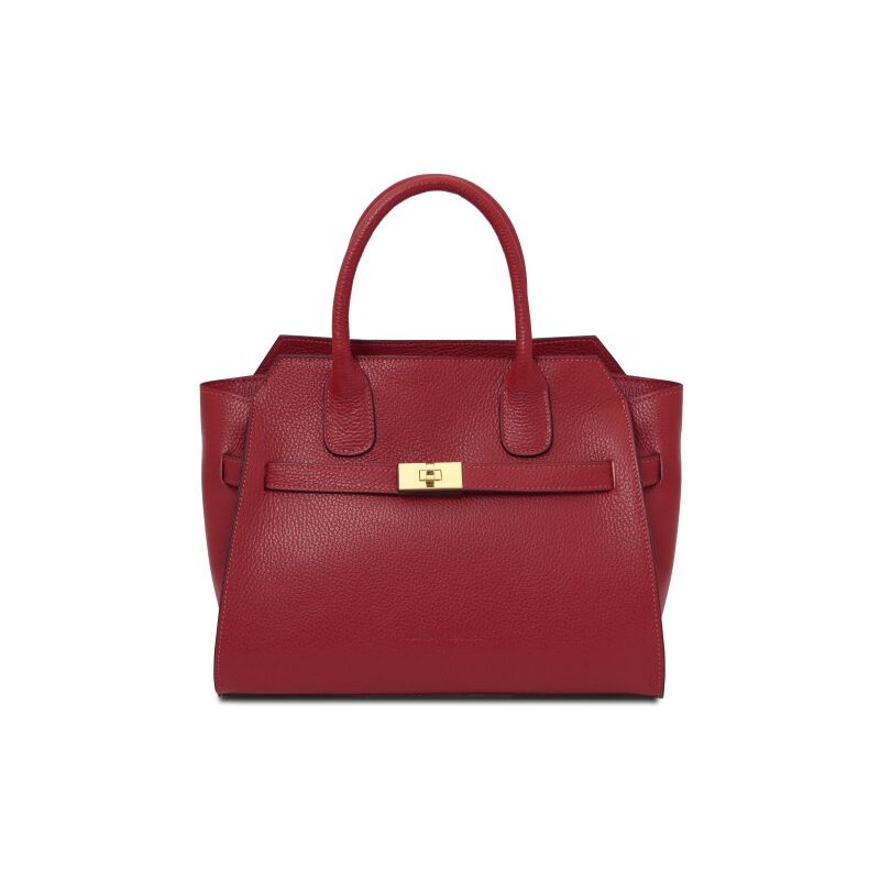Kožená kabelka do ruky Origami Tuscany Leather 68699688