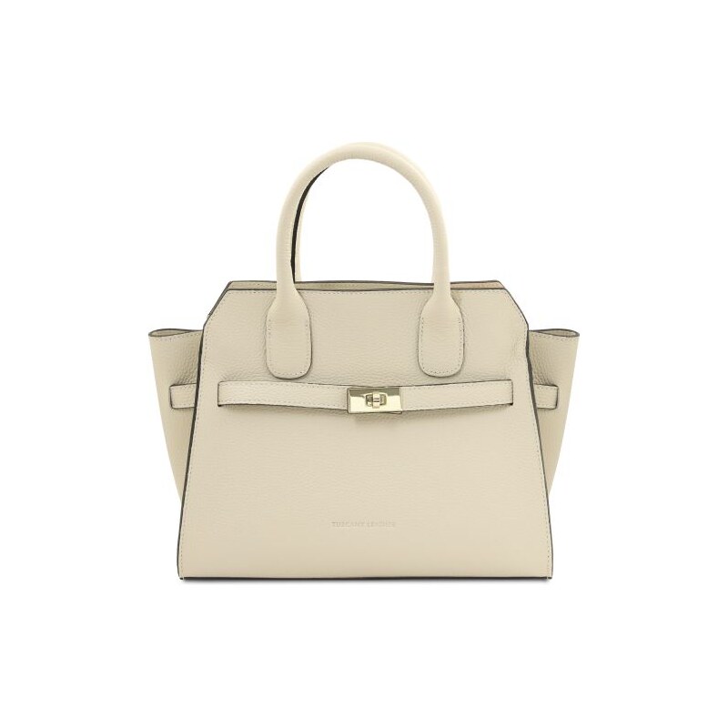 Kožená kabelka do ruky Origami Tuscany Leather 68699689