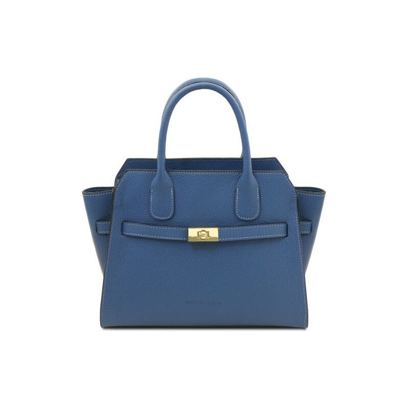 Kožená kabelka do ruky Origami Tuscany Leather 68699690