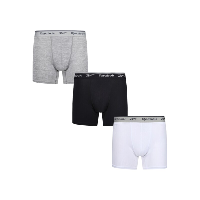 Reebok Boxerky AINSLIE námornícka modrá / sivá melírovaná / čierna / 68701411
